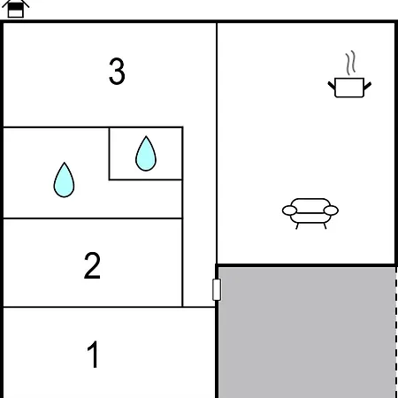 3 Bedroom Stunning In *